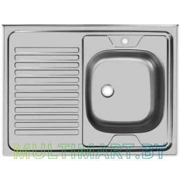 Кухонная мойка Ukinox STD800.600-4C 0R